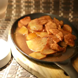 Patate alla piastra