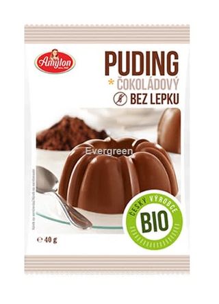 Budyń czekoladowy 40g BIO