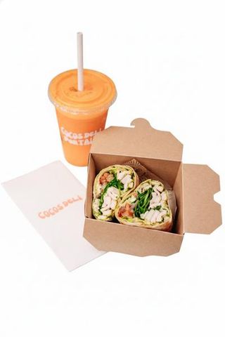 Sweet Chili Chicken Wrap