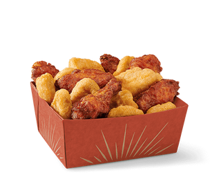 ShareBox® 10 Alitas + 10 McNuggets®