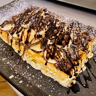 GAUFRE Nutella Banane