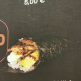 190. Temaki De Anguila (1 Ud.)