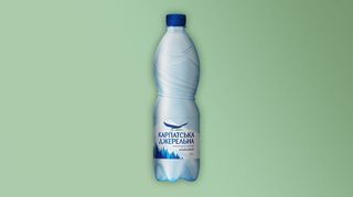 Вода газ Карпатська Джерельна, 0,5 л