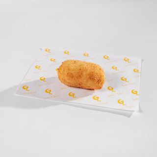 Aranciotto prosciutto e mozzarella