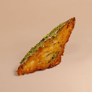 Pistacho Caramel Croissant 