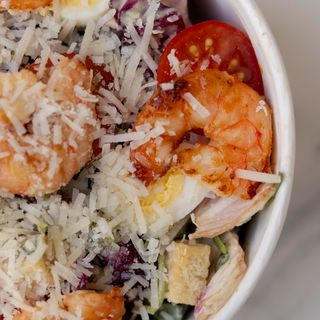 Salată cu creveți / Салат с креветками			