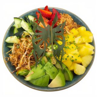 Poke Vegetariano