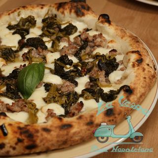 Pizza Salsiccia Y Friarielli (33 Cm.)