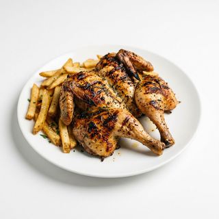 Broiler Full Platter