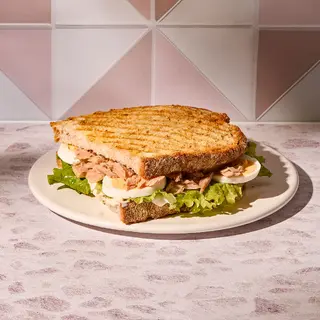 Planchado de Atún Huevo