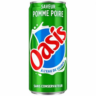 Oasis De Manzana Y Pera (330 Ml.)