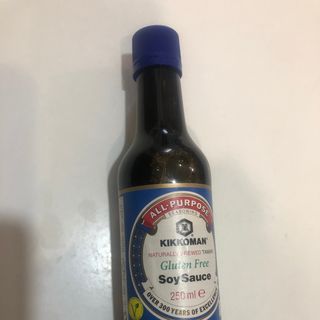 salsa di soia senza glutine 250ml