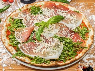 Pizza original Parma