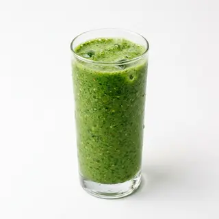 Smoothie szpinak, banan