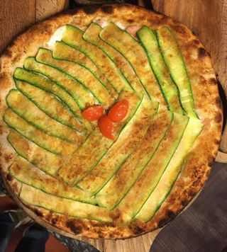 Pizza Zuccotto