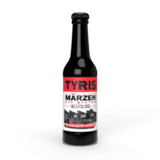 Cerveza Tyris Marzen Sin Gluten (33 Cl.)