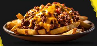 Patatas Con Carne Y Queso (XL)