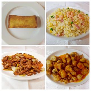 Menú combinado para 2 personas