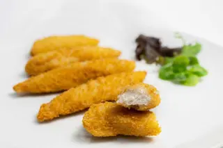 Fingers De Pollo (7 Uds.) con patatas