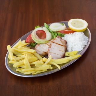 Lombo de Porco Grelhado