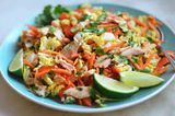 Shredded Chicken with Assorted Vegetable Salad