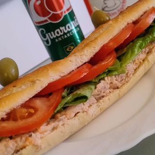 Sandes de Panado de Frango