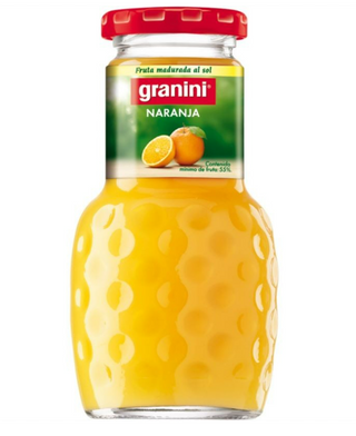 Zumo Granini de naranja (200 ml.)