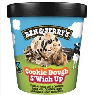 Helado Ben & Jerry's (150 ml)