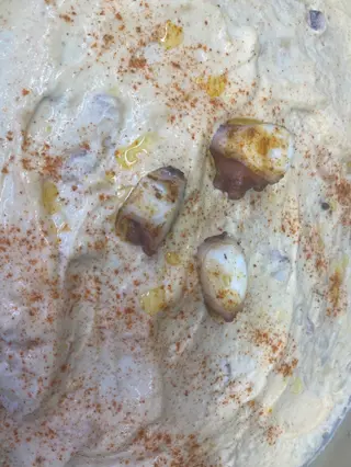 Ración de Ensaladilla de Pulpo