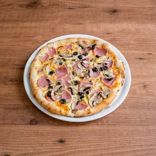Pizza CAPRICHOSA 30cm.