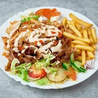 Talerz kebab mały