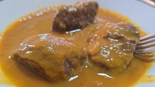 Carrilladas de Cerdo.