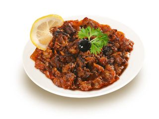 Beringelas com Tomate