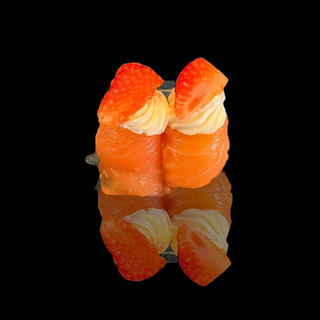 208. Gunkan fruit 2 pezzi