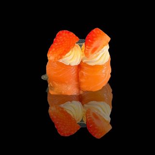 208. Gunkan fruit 2 pezzi