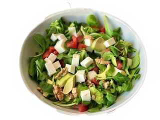 Ensalada De Queso De Oveja