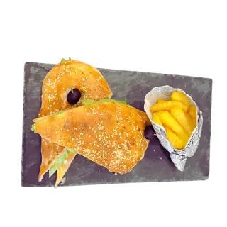 Sendvič sa pršutom 350 gr