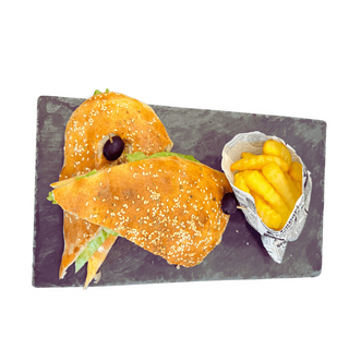 Sendvič sa pršutom 350 gr