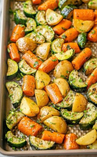 Verduras Al Horno La (Ración)