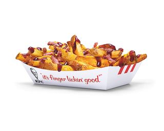 Kentucky Fries BBQ Bacon
