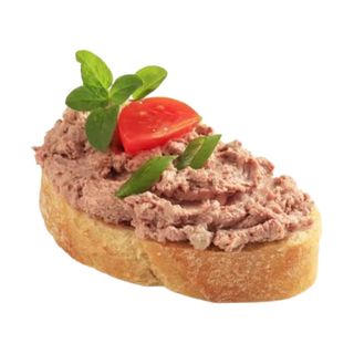 Tostada con paté