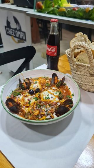 Plat Ojja Fruits De Mer