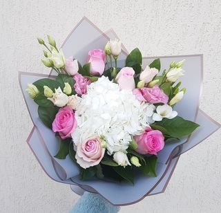 Buchet Pink