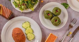 ისპანახი ნიგვზით 100გრ