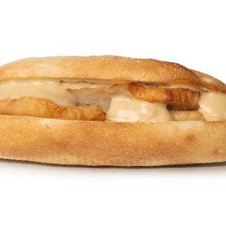 18. Frango com molho mostarda e mel