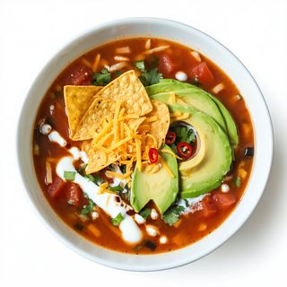 Sopa azteca (400 g.)