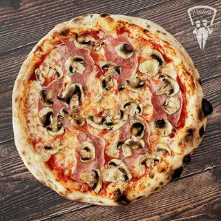 Prosciutto e funghi