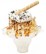 Vanilla Fiesta Snow ice
