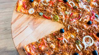 Pizza Sizzler Beef (26 Cm.)