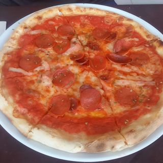 Pizza rústica (32'')